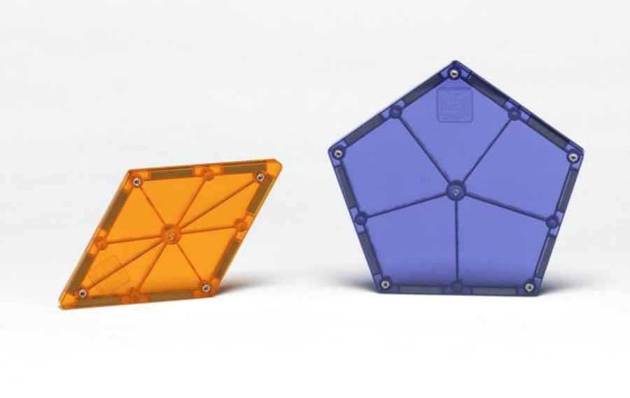 Spielzeug Magna-Tiles | Magna-Tiles Polygone - 8 Stk.