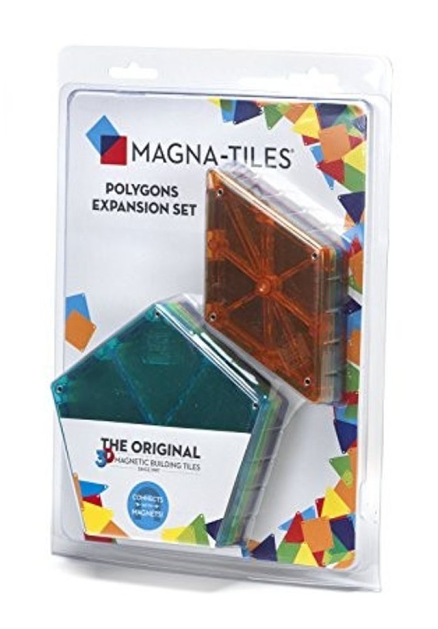 Spielzeug Magna-Tiles | Magna-Tiles Polygone - 8 Stk.