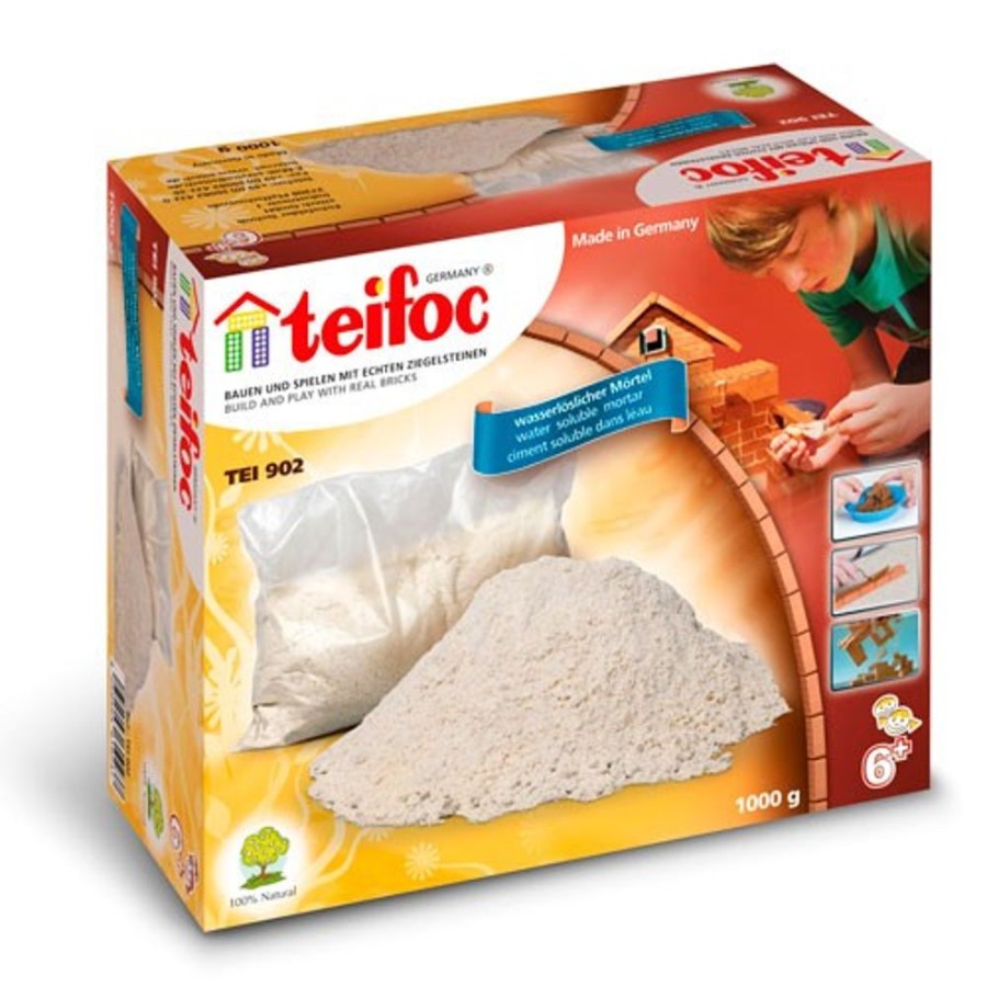 Spielzeug Teifoc | Teifoc Steinbaukasten - Zubehor - Mortel 1 Kg